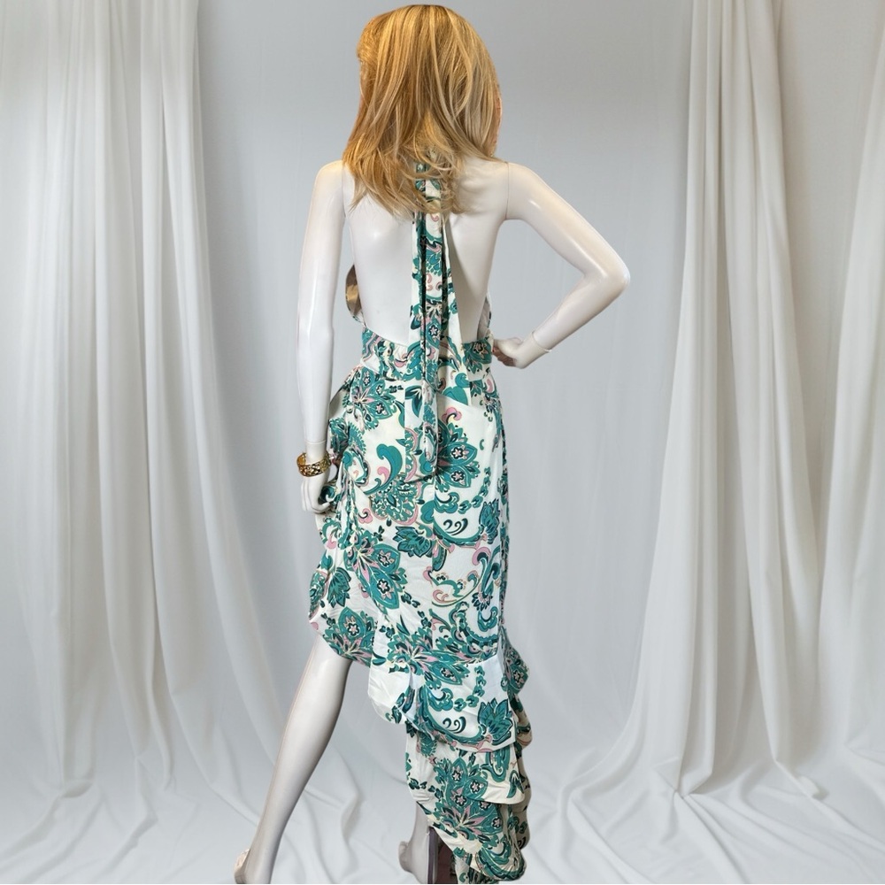 Rosevelvet Sundress Sleeveless Halter NWT - Picture 5 of 10